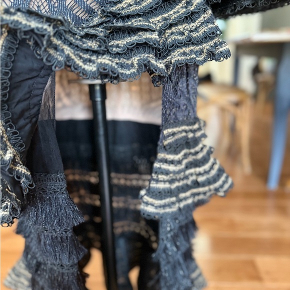 PatBO top and skirt set. Size US 6 - Picture 5 of 12